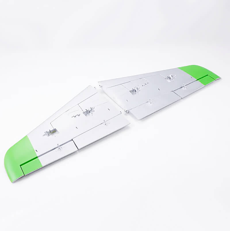 FMS/ROC HOBBY - FMS 64MM FUTURA MAIN WING SET
- GREEN - FMSEN102GN