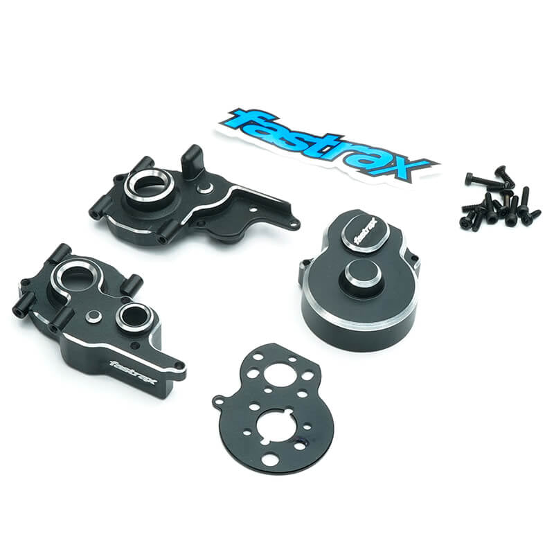 FASTRAX R/C PRODUCTS - FASTRAX LOSI MICRO-B ALUMINIUM
GEARBOX HOUSING & MOTOR MOUNT - FTLS09BK