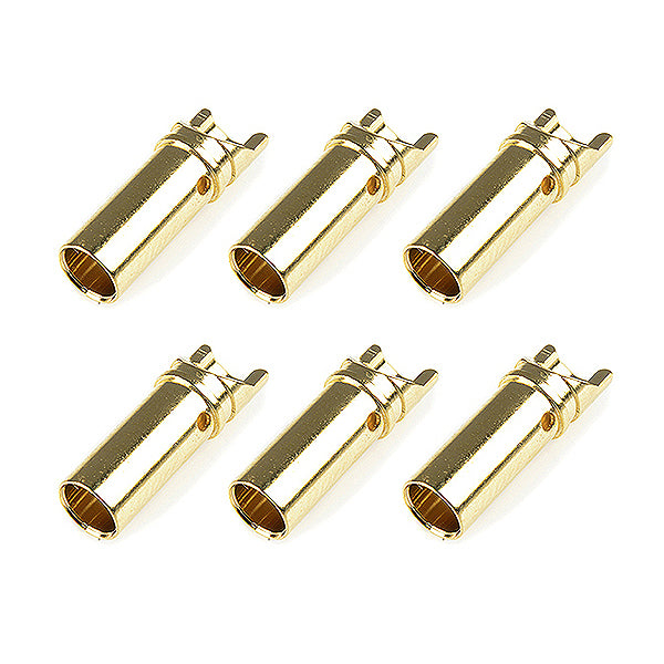 CORALLY - BULLIT CONNECTOR 3.5MM
FEMALE GOLD PLATED ULTRA LOW - C-50161