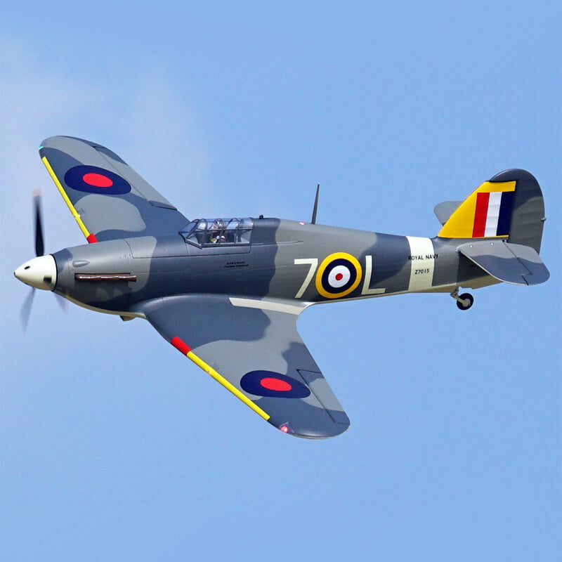 XFLY MODEL - XFLY HAWKER SEA HURRICANE MK1
GREY/GREEN 1200MM PNP - XF126P-N