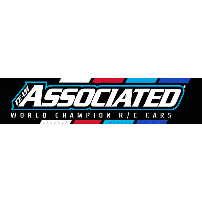 ASSOCIATED ELECTRICS - TEAM ASSOCIATED 3.5M CLOTH
LOGO BANNER NEW 2024 LOGO - CML541
