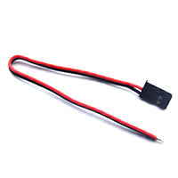 ETRONIX - 15CM 22AWG FUTABA STRAIGHT
BATTERY WIRE - ET0745