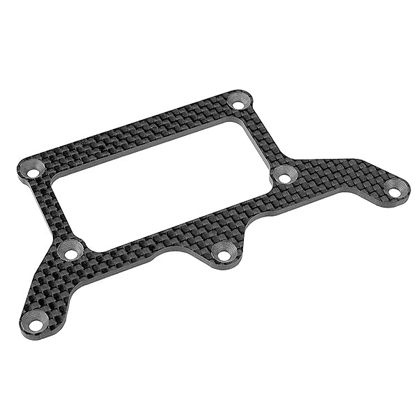 CORALLY - REAR POD LOWER PLATE
SSX10 GRAPHITE 2.5MM 1 PC - C-00110-004