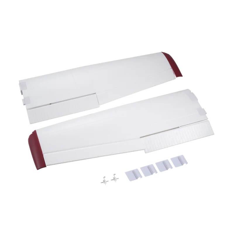 FMS/ROC HOBBY - FMS CESSNA 182 1500 MAIN WING
SET - RED - FMSET102RD