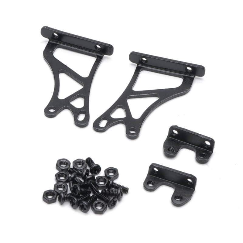 FASTRAX R/C PRODUCTS - FASTRAX DRIFT/TC HIGH ALUMINIU
M ADJUSTABLE WING BRACKETS - FAST2233-B