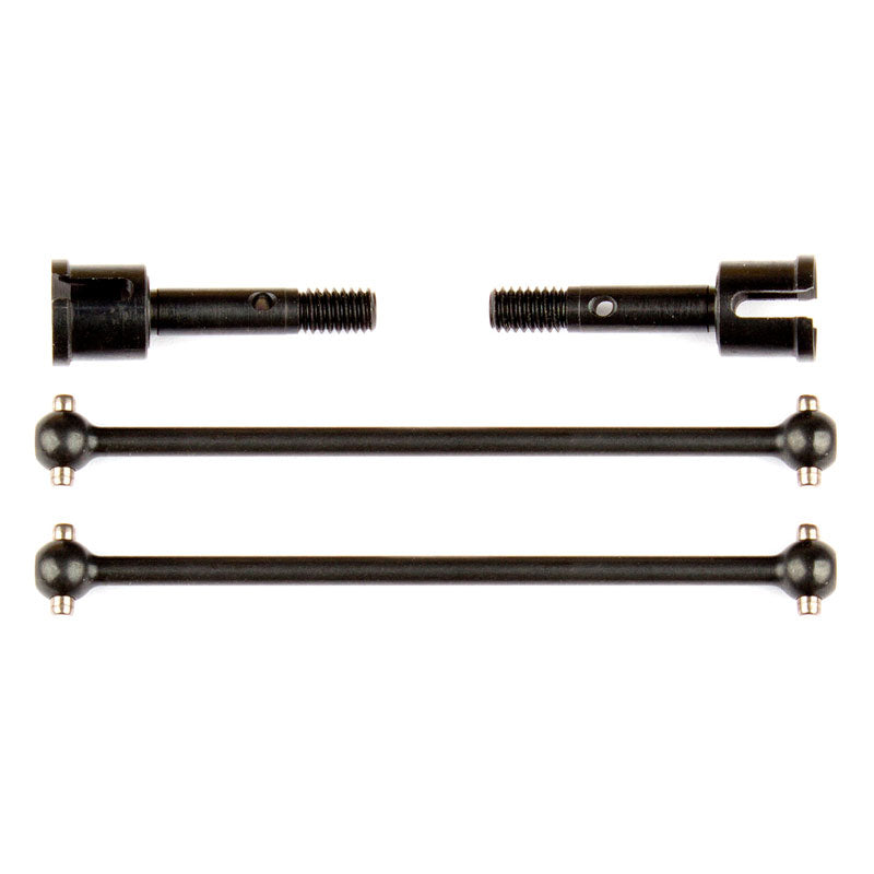 ASSOCIATED ELECTRICS - ASSOCIATED REFLEX 14B/14T REAR
DRIVELINE SET (BONES/AXLES) - AS21518