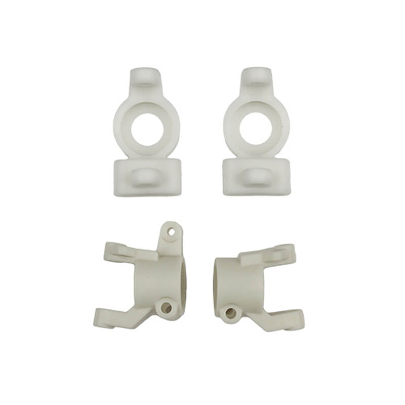 ASSOCIATED ELECTRICS - TEAM ASSOCIATED ENDURO CASTER
& STEERING BLOCKS NATURAL - AS42424