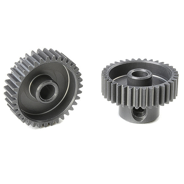CORALLY - 64 DP PINION SHORT HAR
D ANODISED AL7075 35 TEETH SHA - C-70335
