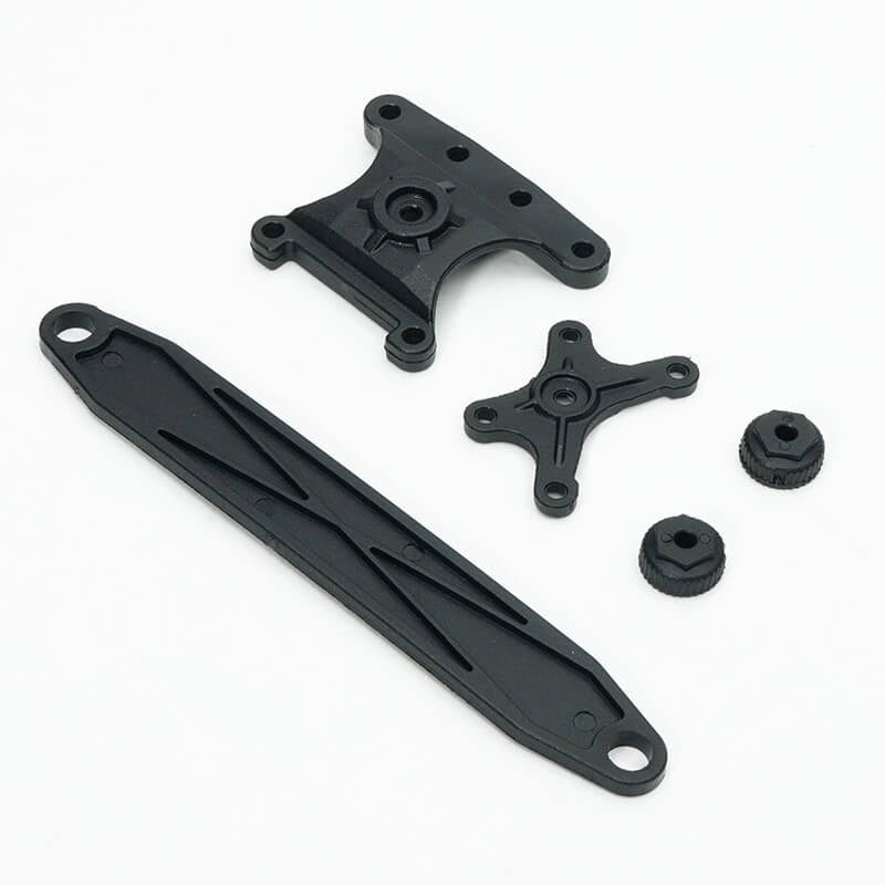 FTX - RALLY F/R TRIANGLE,
BATTERY CAP & STRAP 96MM - FTX11305