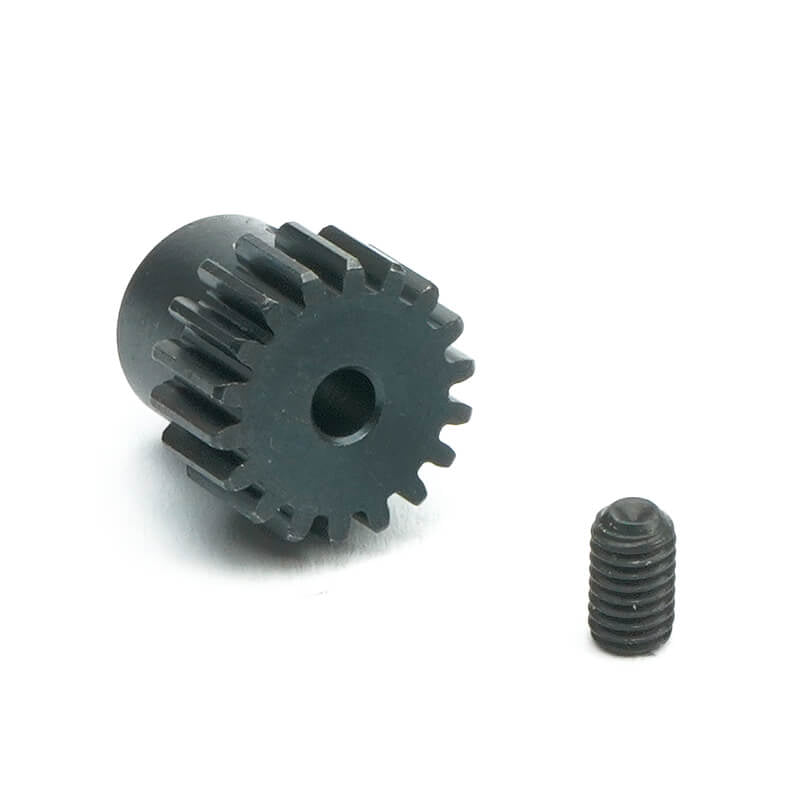 FASTRAX R/C PRODUCTS - FASTRAX M0.5 18T STEEL PINION
GEAR (2.3MM) - FASTM5-18
