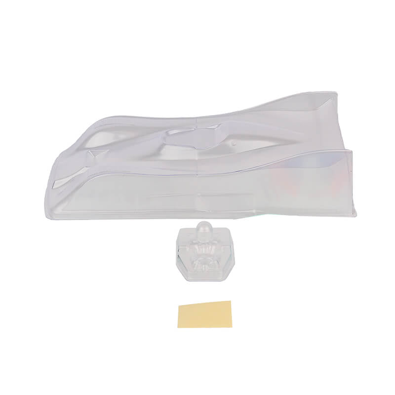 ASSOCIATED ELECTRICS - TEAM ASSOCIATED RC12L BODY SET
CLEAR - AS4485