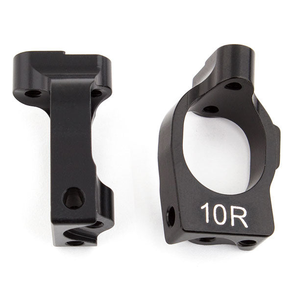 ASSOCIATED ELECTRICS - TEAM ASSOCIATED B64 ALUMINUM
CASTER BLOCKS, 10 DEG. - AS92029