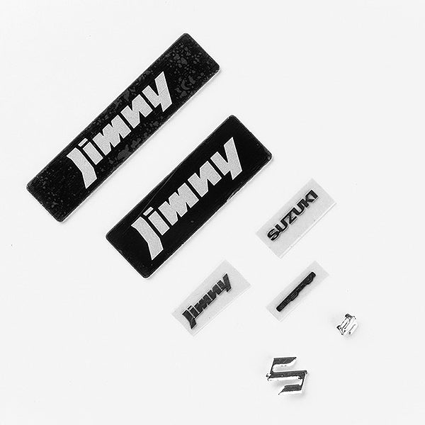 FMS/ROC HOBBY - FMS 1:12 JIMNY LOGO SET - FMS-C1229