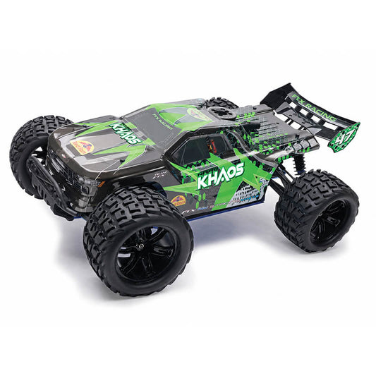 FTX - KHAOS 1/10 NITRO 4WD
TRUGGY RTR w/.21 ENGINE GREEN - FTX5568G