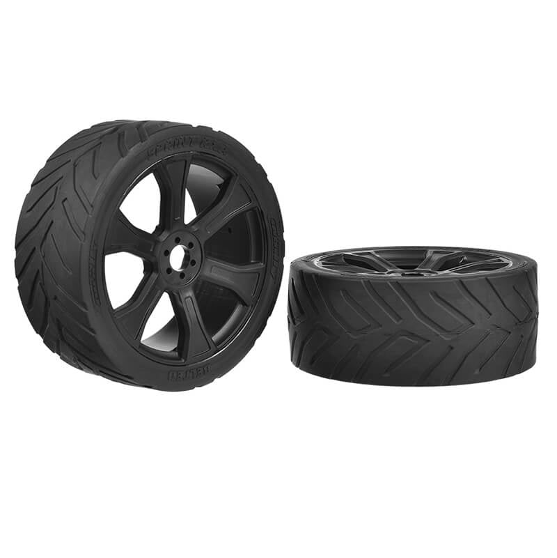 CORALLY - SPRINT RXA ASUGA XLR S
TREET TYRES LP GLUED/BLACK RIM - C-00180-909