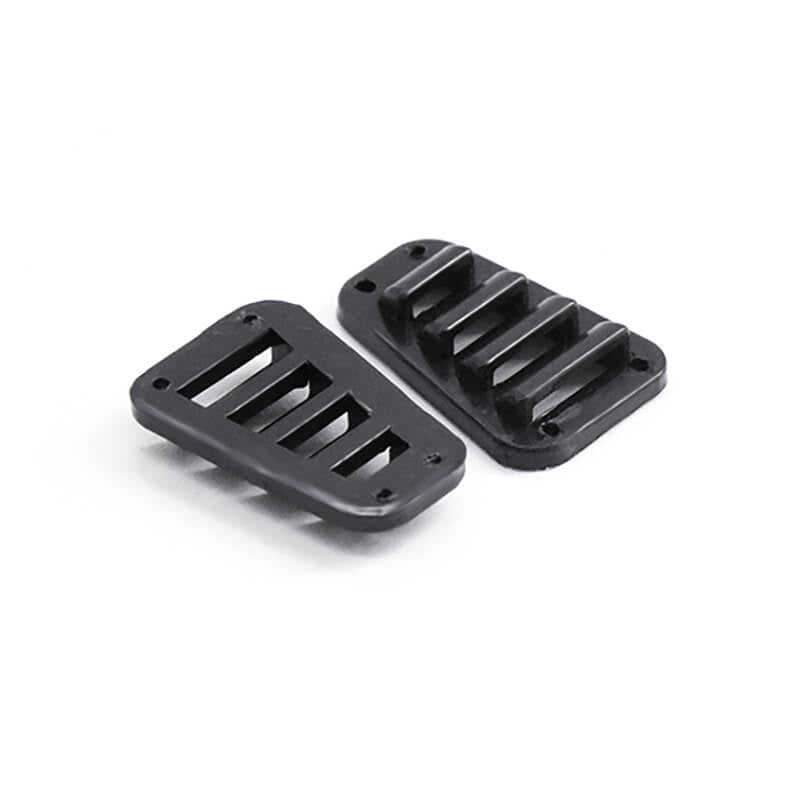 FASTRAX R/C PRODUCTS - FASTRAX TRX-4M HOOD AIR INTAKE
GRILLS FOR DEFENDER (2) - FTTX482