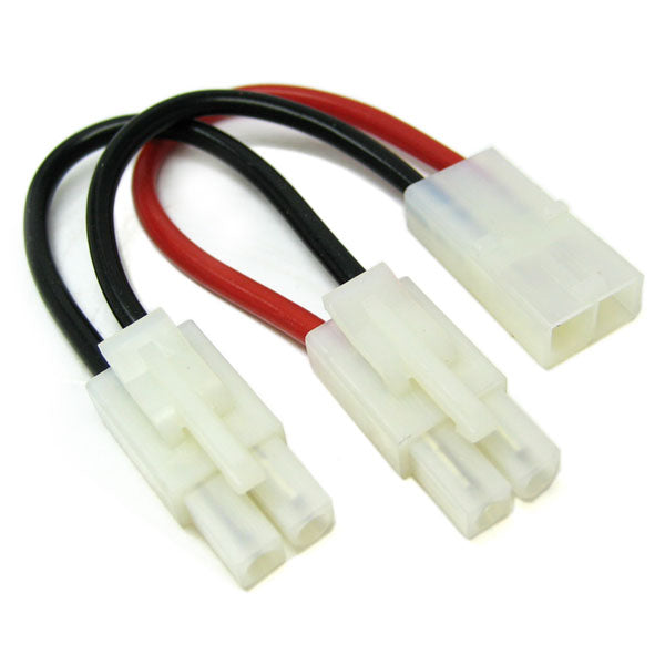 ETRONIX - TAMIYA 2S BATTERY HARNESS FOR
2 PACKS IN SERIES ADAPTOR - ET0711