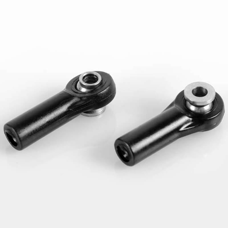 RC4WD - M3 MEDIUM STRAIGHT PLAST
IC ROD ENDS W/ AXIAL WIDTH BAL - Z-S0947
