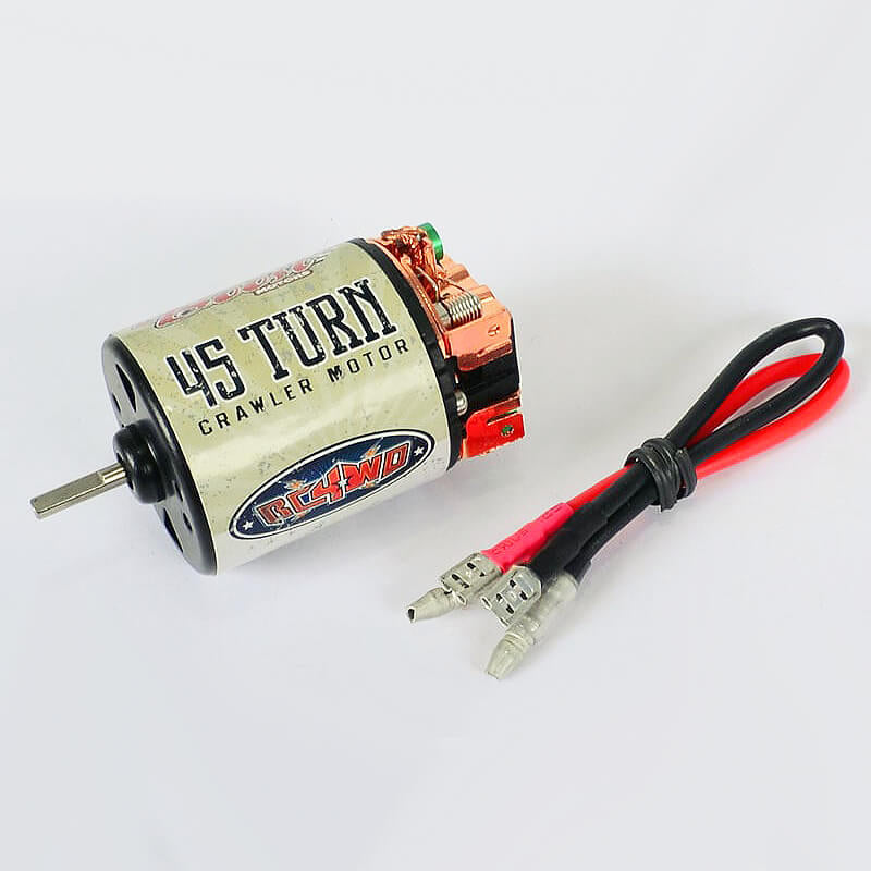 RC4WD - BRUSHED 45T BOOST
REBUILDABLE CRAWLER 540 MOTOR - Z-E0041