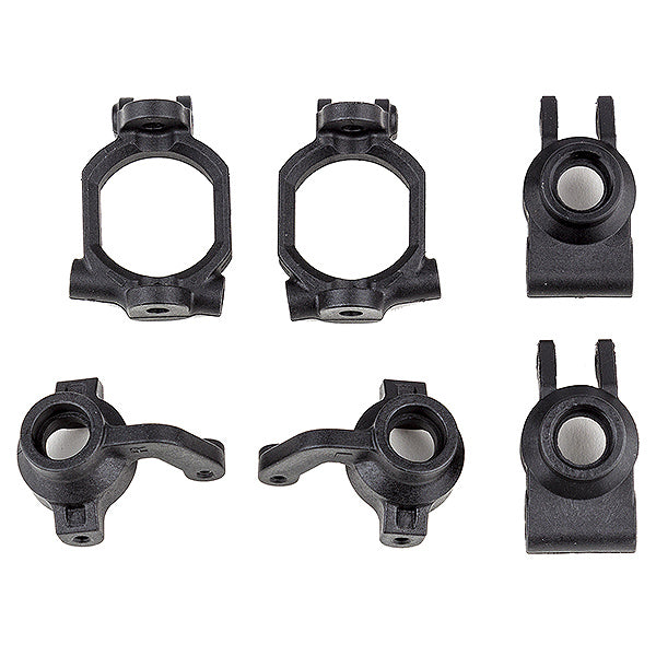 ASSOCIATED ELECTRICS - TEAM ASSOCIATED RIVAL MT10
CASTER AND STEERING BLOCK SET - AS25818