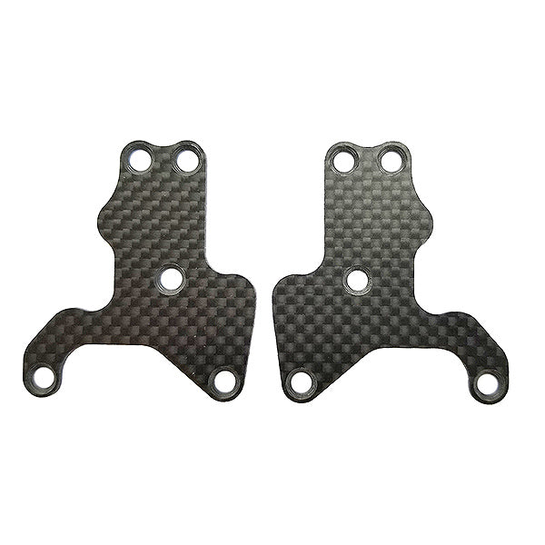 ASSOCIATED ELECTRICS - ASSOCIATED RC8B3.2 FT FRONT
SUSP. ARM INSERTS CARBON 1.2MM - AS81440