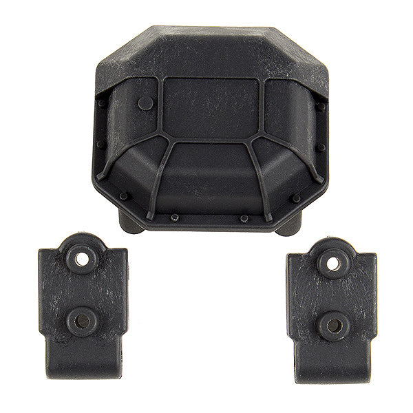 ELEMENT RC BY ASSOC. ELECTRICS - ELEMENT RC ENDURO DIFF COVER
AND LOWER 4-LINK MOUNTS, HARD - EL42071