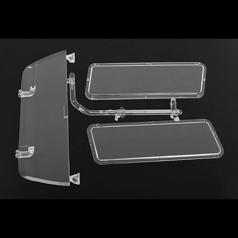 RC4WD - CHEVROLET BLAZER TOPPER
CLEAR WINDOW PARTS TREE - Z-B0110