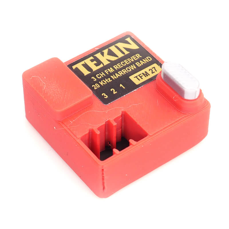 CENTRO - VINTAGE TEKIN TFM 27
RECEIVER (3D PRINTED) - C0281-1
