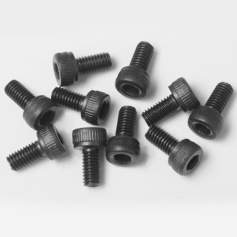 RC4WD - STEEL SOCKET HEAD CAP
SCREWS M3 X 6MM (10) - Z-S1743