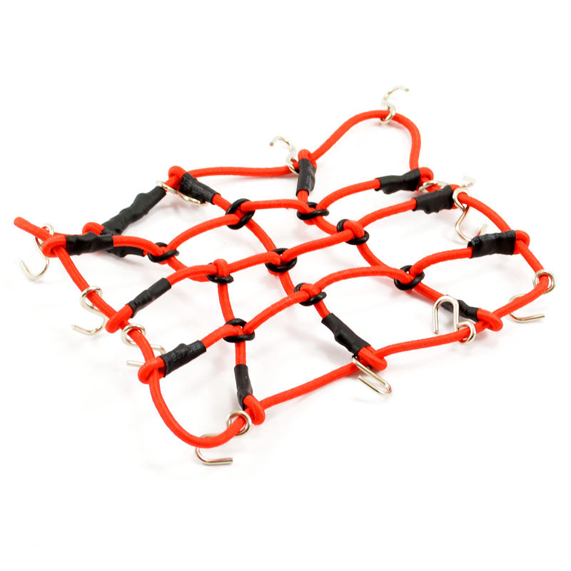 FASTRAX R/C PRODUCTS - FASTRAX LUGGAGE NET w/HOOKS
L130MM X W110MM (UNSTRETCHED) - FAST2311R
