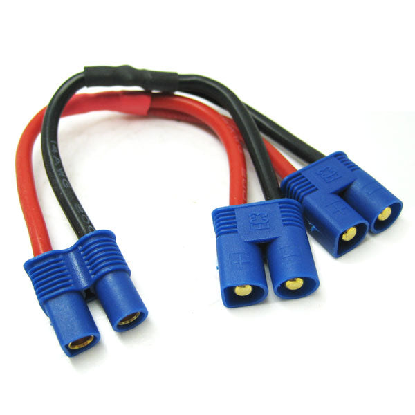 ETRONIX - BATTERY HARNESS FOR 2 PACKS IN
PARALLEL ADAPTOR - ET0705