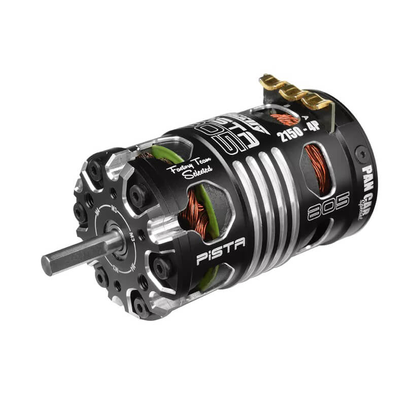 CORALLY - PISTA 805 SENS. 4-POLE
PAN CAR SPECIAL MOTOR 2150KV - C-61315