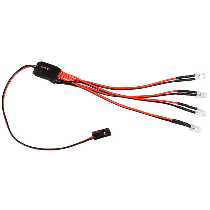 ASSOCIATED ELECTRICS - REEDY XP LED ROCK LIGHT SET
150MM - AS29279
