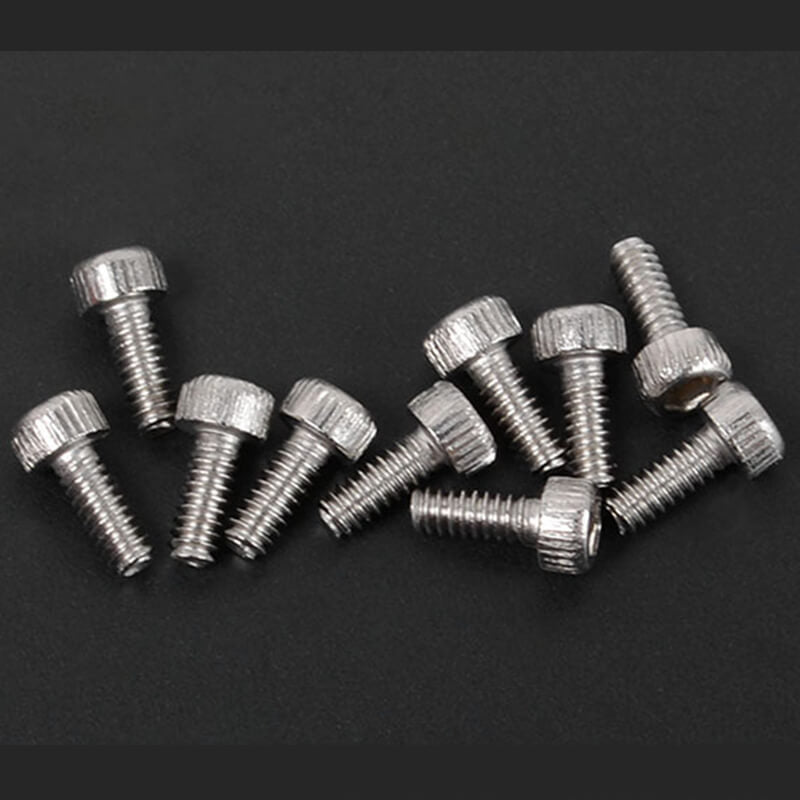 RC4WD - STEEL SOCKET HEAD CAP
SCREWS M1.6 X 4MM (10) - Z-S1482