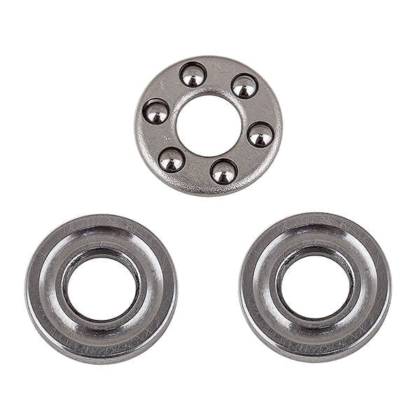 ASSOCIATED ELECTRICS - TEAM ASSOCIATED B6 CAGED
THRUST BEARING SET - BALL DIFF - AS91990
