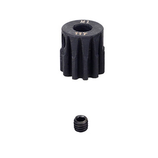 FASTRAX R/C PRODUCTS - FASTRAX M1 11T STEEL PINION
GEAR (5MM) - FASTM1-115
