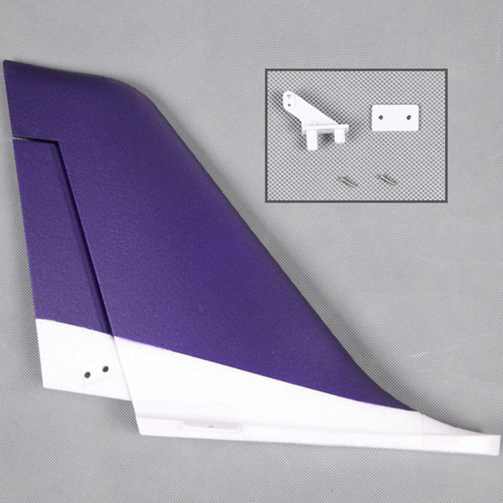 FMS/ROC HOBBY - FMS 80MM FUTURA PURPLE
VERTICAL STABILIZER - FMSPW103PUR