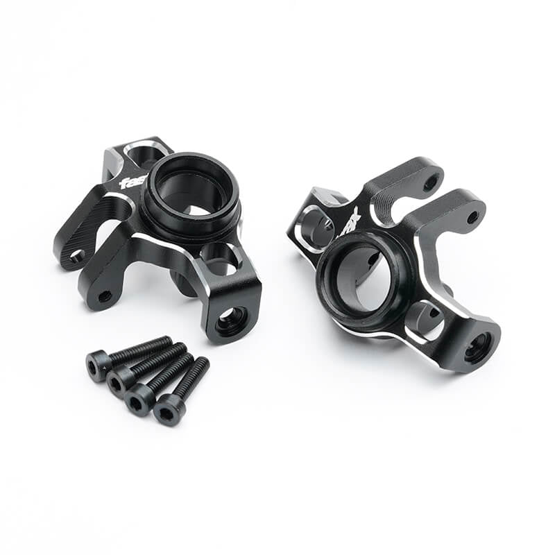 FASTRAX R/C PRODUCTS - FASTRAX ARRMA GROM/GRANITE ALU
M FRONT STEERING BLOCKS (PR) - FTAR054BK