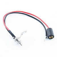 FASTRAX R/C PRODUCTS - REMOTE GLOW PLUG ADAPTOR LINE
w/BRACKET & NEGATIVE WIRE - FAST52E