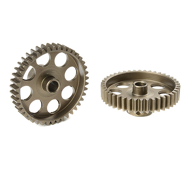 CORALLY - 48 DP PINION SHORT HAR
DENED STEEL 42 TEETH SHAFT DIA - C-71442