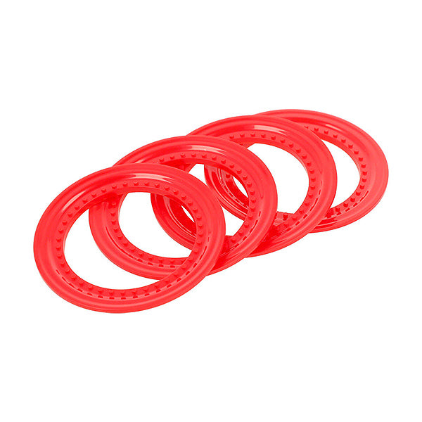 CEN RACING - CEN BEADLOCK RING (4PCS) RED - CEN-CQ0651