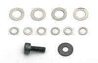 ASSOCIATED ELECTRICS - ASSOCIATED RC8/RC8B3/RC8B3.1/
RC8B3.2 CLUTCH BELL SHIM SET - AS89148
