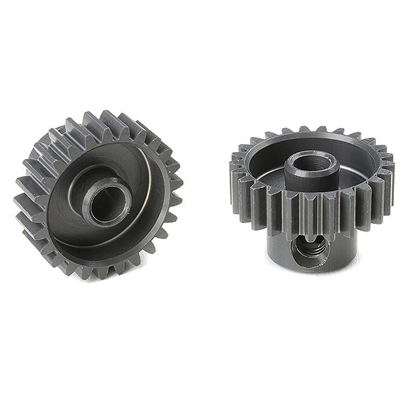 CORALLY - 48 DP PINION SHORT HAR
D ANODISED AL7075 25 TEETH SHA - C-70425