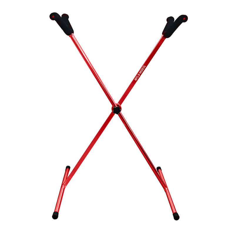 XFLY MODEL - XFLY AIRPLANE ALUMINIUM
FOLDING STAND - RED - XFSTAND-RED