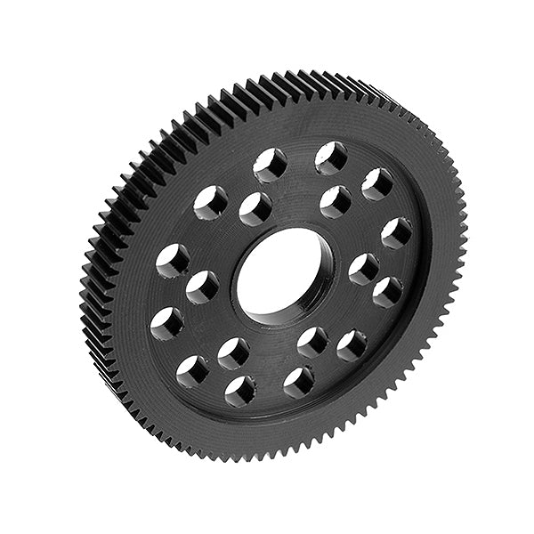 CORALLY - DELRIN CNCCUT SPUR
GEAR 90T 64DP 1 PC - C-75090