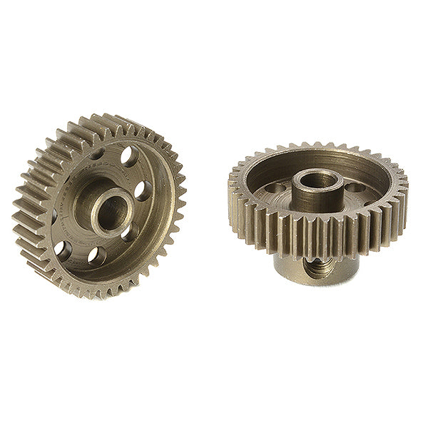 CORALLY - 64 DP PINION SHORT HAR
DENED STEEL 39 TEETH SHAFT DIA - C-71339