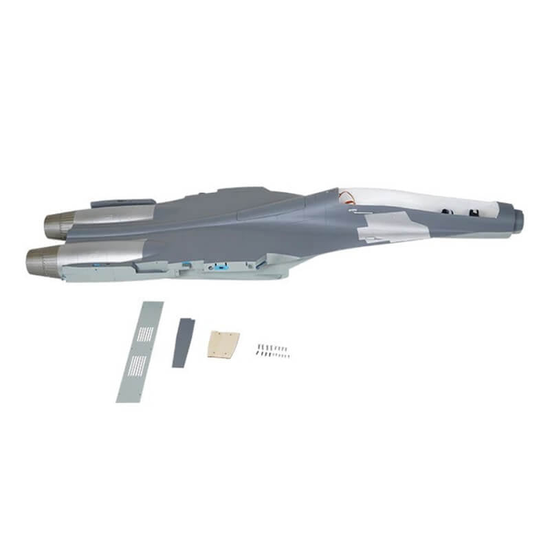 FMS/ROC HOBBY - FMS 70MM J-11 FUSELAGE - FMSED101