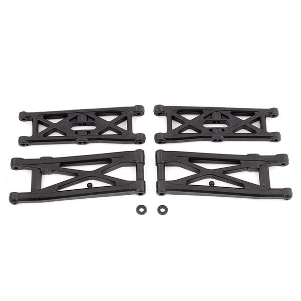 ASSOCIATED ELECTRICS - TEAM ASSOCIATED PROSC10/RAT/
T5M REFLEX SUSPENSION ARM SET - AS71015