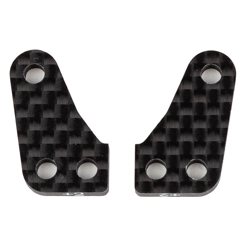 ASSOCIATED ELECTRICS - TEAM ASSOCIATED RC10B74 FT
STEERING BLOCK ARMS +2 - AS92376
