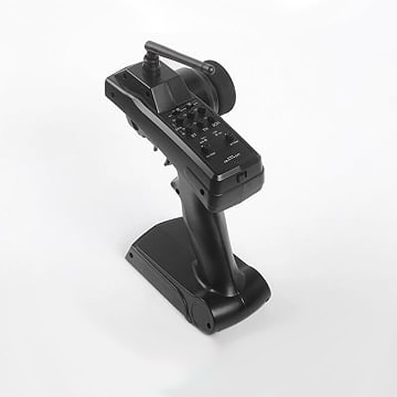 RC4WD - XR3 3-CHANNEL 2.4GHZ
TRANSMITTER/RECEIVER RADIO - Z-R0009